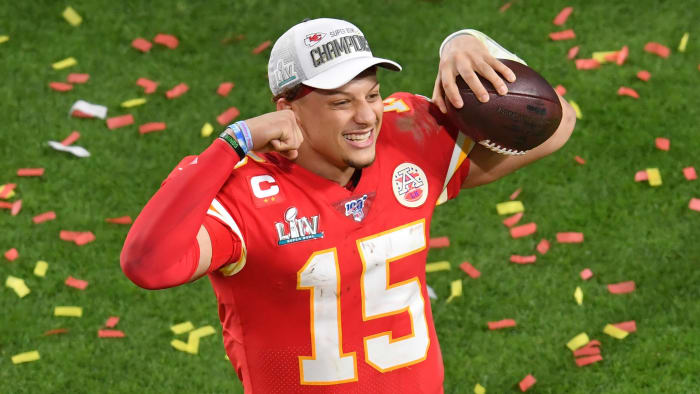Mahomes and the Chiefs scored 21 points unanswered to rally back and defeat the 49ers.